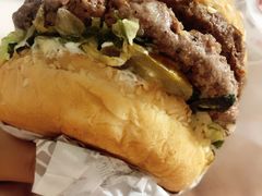 火烤双层牛肉特堡-The Habit Burger Grill 哈比特汉堡(爱琴海店)