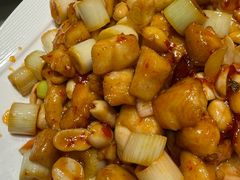 宫保鸡丁-沁香缘巫山烤鱼(看丹桥店)