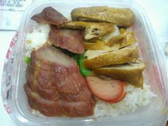 叉烧拼鸡翅饭-福荣祥烧腊(斜土路店)