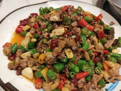 高原青椒鸡-乡土特色.冷锅鱼.牦牛肉汤锅