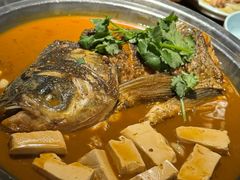 鱼头泡饼半只-应天大明王朝·南京菜(中山陵店)