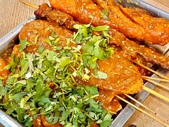 淀粉肠-吕奎小吃老兵臭豆腐