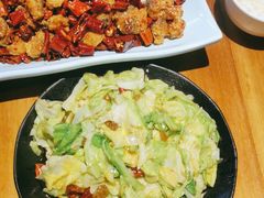 油渣圆白菜-望京一号·重庆江湖菜(工体店)