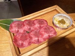 特等极软厚切牛舌-牛藏·黑毛和牛烧肉(环市东店)