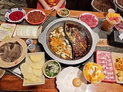 鲜切黄牛肉-巴将军·非遗老字号火锅(解放碑店)