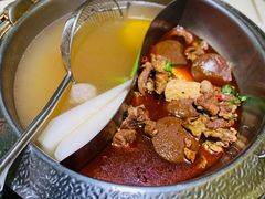 -左庭右院鲜牛肉火锅(浦江欢乐颂店)