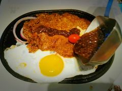 -豪客来牛排(府河店)