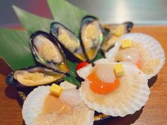 -乐焰活海鲜放题活罗氏虾活鳗和牛烧肉(海珠客村店)