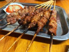 招牌烤羊肉串-炒豆合作社(东四总店)