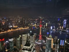 -上海环球金融中心云端足球盛典