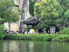 -绍兴东湖风景区