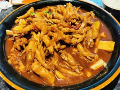 鸡爪煲-胖哥俩肉蟹煲(长沙高铁吾悦广场店)