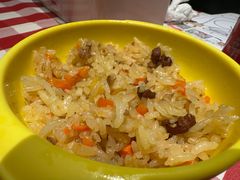 吃光光牛肉粒焖饭-西贝(东方路店)