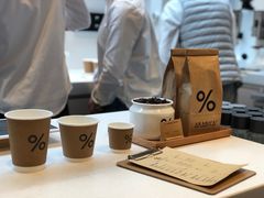 -% Arabica阿拉比卡咖啡(武康路店)
