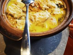 黄山老豆腐炖土咸肉-魏铭鱼头捞饭(晋阳路店)