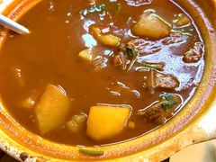 砂锅番茄牛肉-老姑砂锅·烧烤天津菜(体北道店)