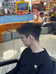 -M1山木造型国潮男士发型定制