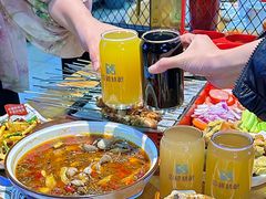 -四禧精酿铜锅涮肉·烧烤工场(大明湖店)