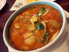 冬阴功海鲜汤-Dang restaurant (patong phuket)