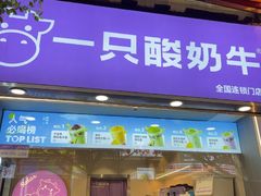 -一只酸奶牛(八一路店)
