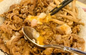 Full Beef Rice Bowl