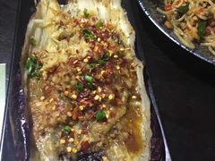 柳味烤茄子-老表记广西宵夜螺蛳鸭脚煲(西大店)