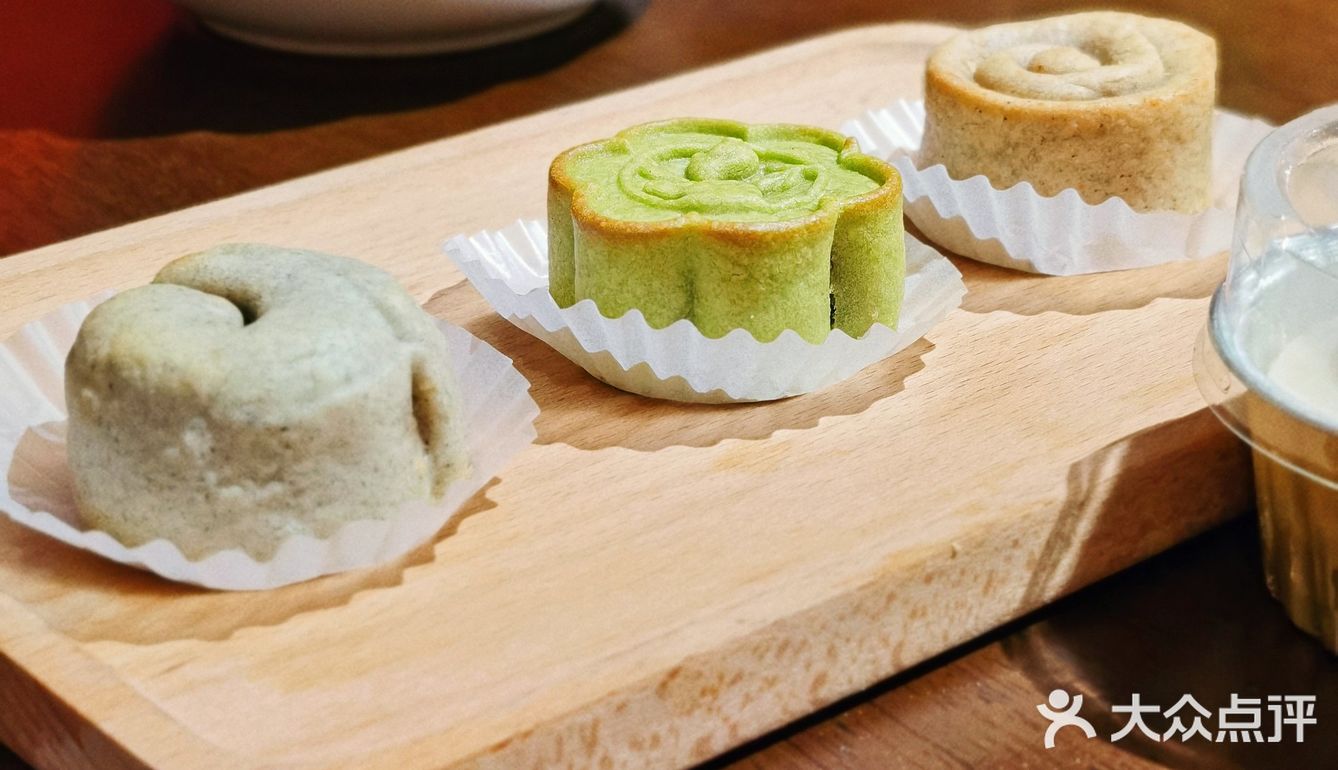 川椒牛肉月饼爱了爱了，小淘圆儿餐品再升级