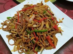 炒肚丝-马旭土鸡焖花卷·真域顺西域美食(天马大道店)