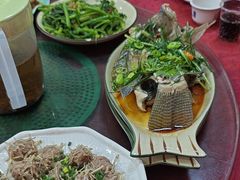 -雄仔农家菜馆·特色葱油鸡(六祖店)