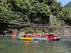 -安吉龙王山峡谷漂流