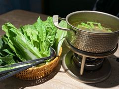 鸡汤煮有机杭白菜-佬肥猫(七宝宝龙店)