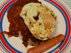 煎蛋免治牛肉饭-敏华冰厅(天河城店)