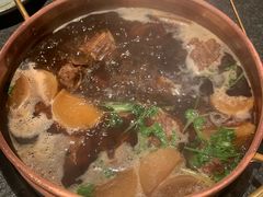 -老墙根涮肉·铜锅·烧烤(欢乐谷·王四营店)