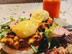 手撕牛肉班尼迪克-The Rug(三里屯店)