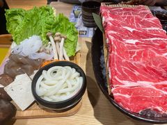 雪花牛肉寿喜锅-鲔吞·和牛寿喜烧(闵行区绿瘦酒店)