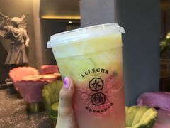 -LELECHA乐乐茶(上海五角场万达广场店)