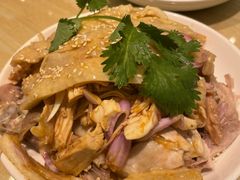 手撕葱油鸡-东山茶寮(新安店)