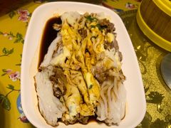 牛肉鸡蛋肠粉-芳姨广东砂锅粥(张庄路店)