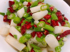 脆炒藕带-建辉湖南土菜馆(南大街店)