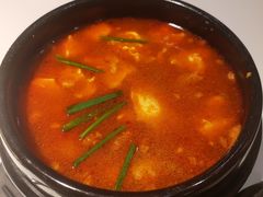 蛤蜊豆腐汤-猪啊牛呀羊啊铜盘烤肉(正大广场店)