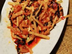 鱼香肉丝-渝信川菜(西单店)