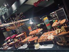 -北京海湾半山酒店-加咖啡西餐厅