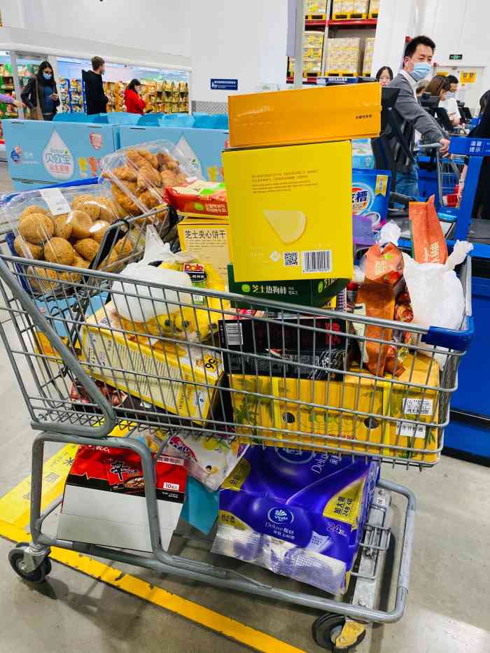 山姆会员商店(邻瑞广场店)-"山姆超市[调皮] 会员费看起来很多,但.