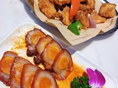 -楼上大排档·顺德菜·粥水·鱼生(苗栗路店)