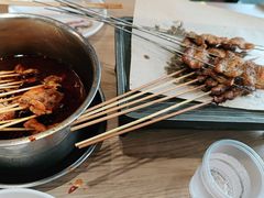 -宝记烧烤·碳锅羊肉·羊蝎子火锅·夜食社(文体路创始店)