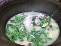 -咕嘟草帽鱼·牛奶一样的鲜鱼汤(包河万达广场创始店)