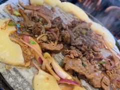 -揽月斋炙子烤肉·清真(安定门·五道营店)