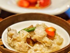 金蒜蒸排骨-杭州JW万豪酒店-万豪中餐厅