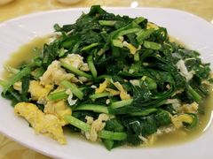 韭菜鸡蛋-老街饭庄·地道淮扬菜(扬子江北路总店)