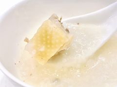 生滚葵花鸡粥-白天鹅宾馆-宏图府餐厅